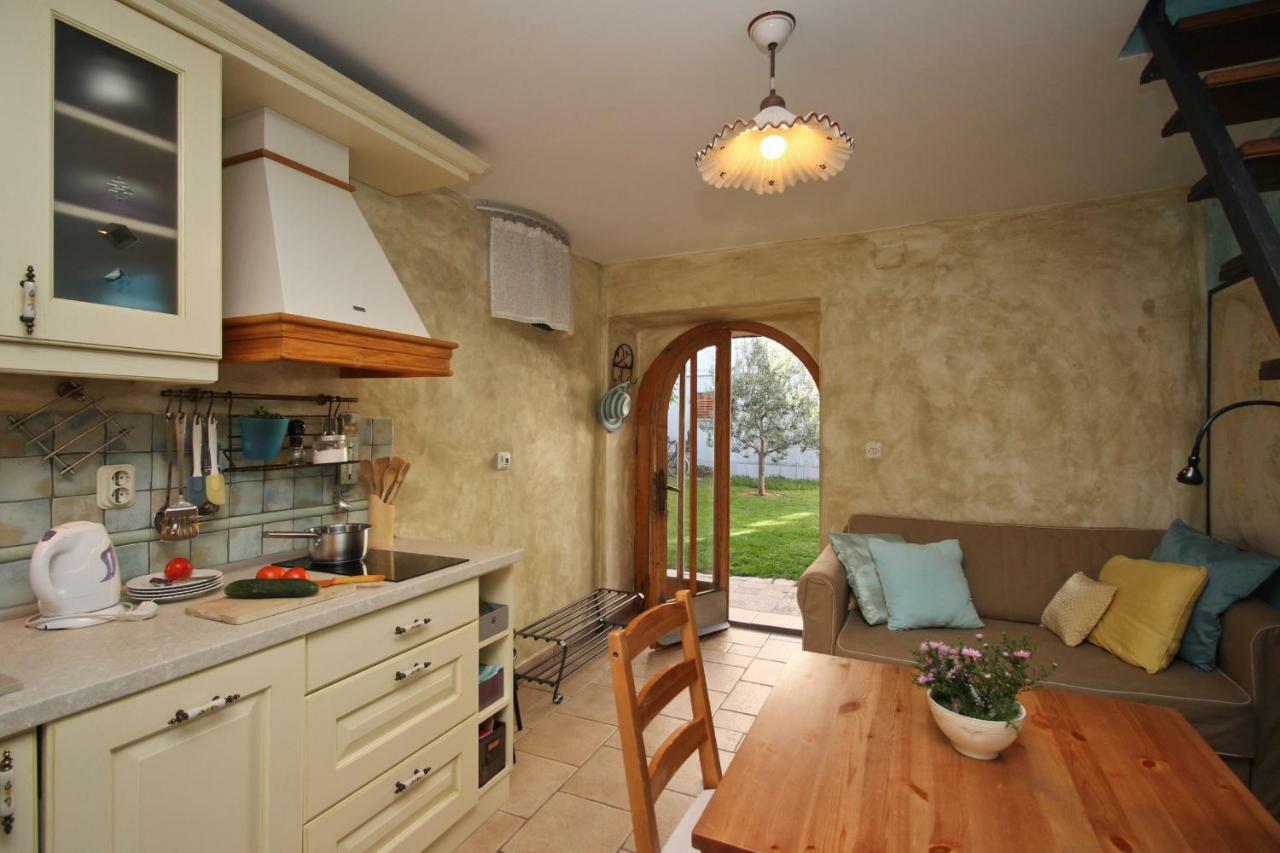 Apartment Olive Garden Punat Buitenkant foto
